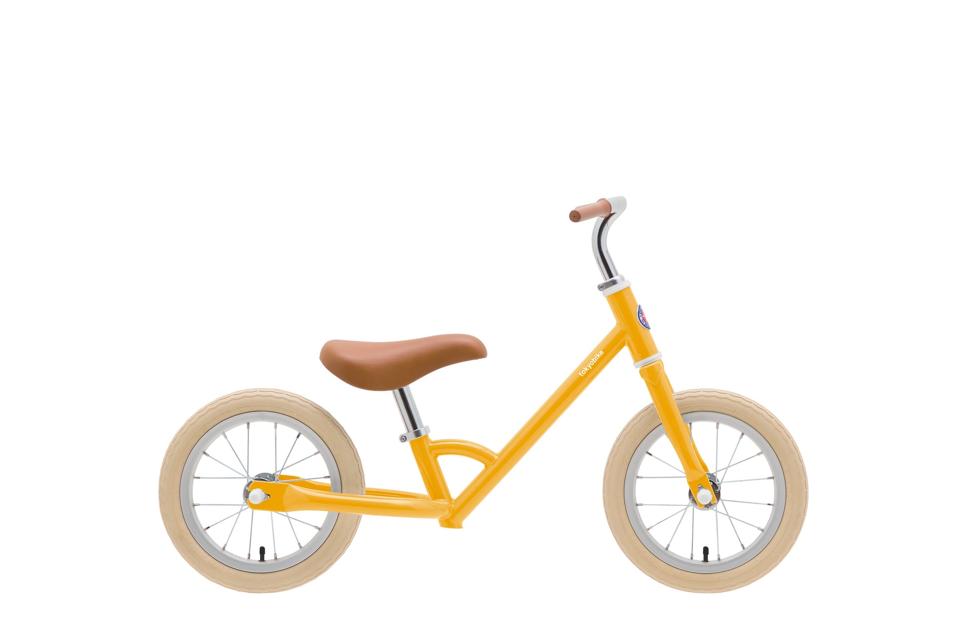 tokyobike Paddle Tangerine balance bike